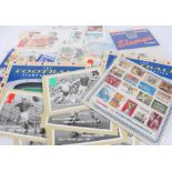 Sports related stamps, to include football, cricket, boxing, World Cup Final 1998 cover etc. (qty)