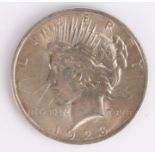 USA, Liberty Head One Dollar, 1923