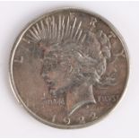 USA, Liberty Head One Dollar, 1922