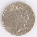 USA, Liberty Head One Dollar, 1923