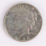 USA, Liberty Head One Dollar, 1923