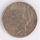 USA, Liberty Head One Dollar, 1923