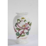 Portmeirion Botanic Garden vase, 20.5cm high