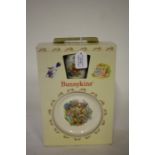 Royal Doulton Bunnykins children's set, consisting of cereal bowl, mug and plate, in original box
