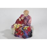 Royal Doulton figure group 'Flower Sellers Children', HN1342, 20cm high