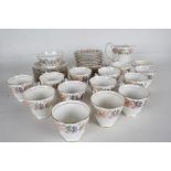 Quantity of Paragon 'Country Lane', tea ware, comprising fourteen cups, fifteen saucers, twelve side