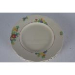Seven Royal Doulton 'Minden' dinner plates, decorated in the Art Deco taste (7)