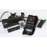 Canon Cine Canonet 8 camera, cased with instructions, Cobra 700AF flashgun, cased with instructions,