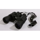 Pair of Bresser binoculars, 10 x 50, BaK-4 Long Eyerelief model