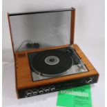 Goodmans Module 80 stereo radio, Amplifier and turntable unit.