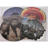 3 x Picture Disc LPs and 1 x Picture Disc single. Bee Gees - Spirits Having Flown ( RS13042). Fats