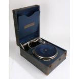 Fullotone portable Gramophone.