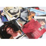 Collection of 80's Pop 7" singles.