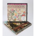 8 x LPs. The Beatles - Sgt. Peppers Lonely Hearts Club Band (PCS7027), reissue. Chuck Berry - The