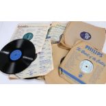 Jazz / Skiffle / Rock & Roll 78s to include, Lonnie Donegan (3) - Lost John. My Dixie Darling.