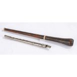 CH Mathieu Tin Whistle and woodwind instrument stamped Golaz Kaiser Geneve.