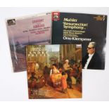 3 x Classical LPs. Klemperer - Mahler : Symphony No.2 'Resurrection' ( SLS 806 ), 2-LP set. Andre