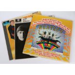 3 x Rock & Roll LPs. The Beatles (2) - Magical Mystery Tour (SMAL 2835), US pressing gatefold sleeve