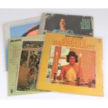 4 x Folk / Rock LPs. Dr Hook - Bankrupt. Arlo Guthrie - Alice's Restaurant. Sutherland Brothers