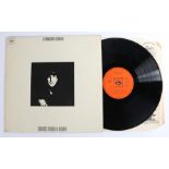 Leonard Cohen - Songs From a Room LP ( CBS 63587 ), stereo.vinyl : E, sleeve : G.
