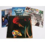 3 x 10CC LPs & 1 x ELO LP. 10CC - Live And Let Live, Bloody Tourists, Greatest Hits 1972 - 1978. ELO