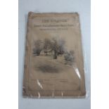 Victorian Suffolk Auctioneer interest, a auction catalogue for The Grange with Thorpe Hall &