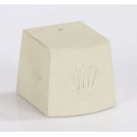 Rolex watch stand, with raised crown logo, 3.5cm high