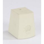 Rolex watch stand, with raised crown logo, 5cm high