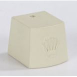 Rolex watch stand, with raised crown logo, 3.5cm high