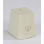 Rolex watch stand, with raised crown logo, 5cm high