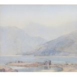 Samuel John Lamorna Birch, RA, RWS (Newlyn School 1869-1955) Lake District, pencil signed