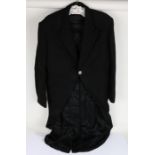 Black tailcoat (no label)