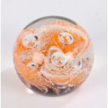 Caithness "Sundance" limited edition paperweight, signed and titled to base, dated 1976, numbered