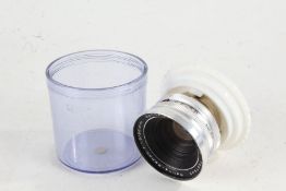 Schneider-Kreuznach Retina-Xenon lens, f/1.9 50mm, housed in a bubble case