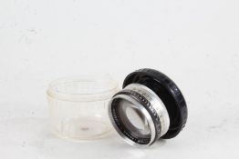 Schneider-Kreuznach Retina-Longar- Xenon C lens, f/4 80mm, housed in a bubble case