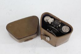 Kodak Pupille camera, with a Jos Schneider & Co Kreuznach Xenon f/2 4.5cm lens, including a