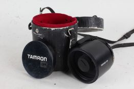Tamron SP Tele Macro f/5.6 350mm lens, in original case