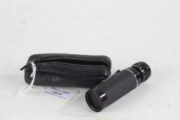 Zeiss 8x20 pocket monocular, with a leather bag