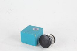 Voigtlander Color-Skopar X f/2.8 50mm lens, together with a Wray Supar f/3.5 2" lens, in a bubble
