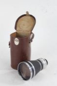 Voigtlander Super-Dynarex f/4 200mm lens, with an AR 77 325/77 filter, housed in a leather case