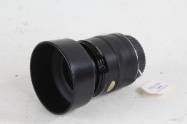 Canon Compact-Macro EF lens, f/2.5 50mm