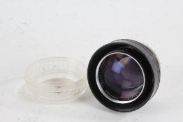 Schneider-Kreuznach Retina-Longar-Xenon C lens, f/4 80mm, housed in a bubble case