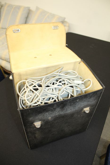 Kodak Carousel projector, with carrying case