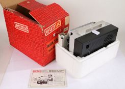 Eumig 8mm Sound Projector, model Mark S 807 D, boxed with manual