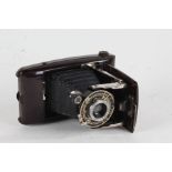 Gallus Bakelite folding camera, with a Boyer Paris Topaz f/6.3 lens