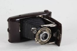 Gallus Bakelite folding camera, with a Boyer Paris Topaz f/6.3 lens