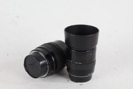 Two Sigma Zoom Auto-Focus lenses, f/4-5.6 70/120mm and f/3.5-4.5 28-70mm (2)