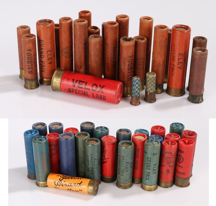 Quantity of  collectors cartridges of various calibres including Eley, Norman F. Cooper Bishops