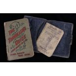 Late Victorian/Edwardian edition of The Travellers Guide From Death to Life Soldiers Regulation