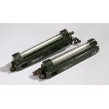 Pair of British army Westair Penthouse vehicle lamps Type 1 Mark 1, MOD Ref No. FV 582064, used